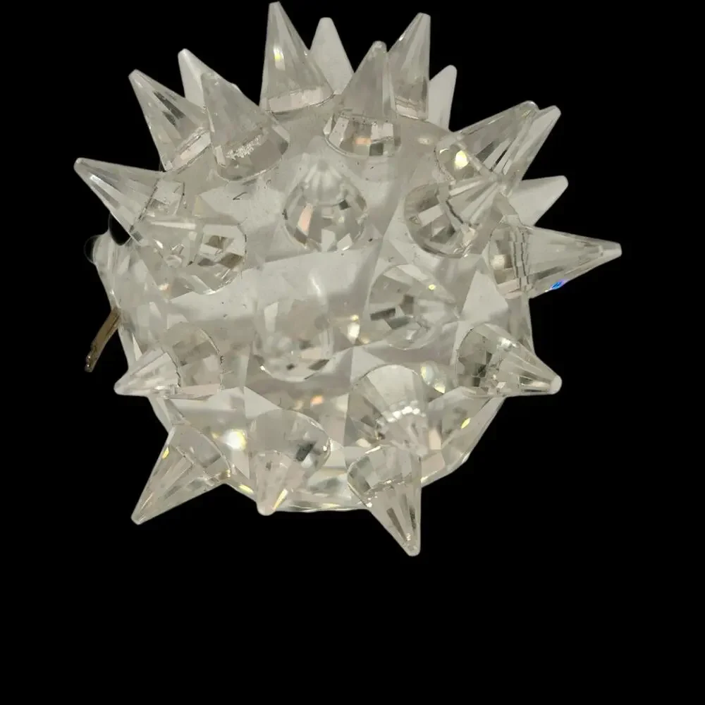 Retired Swarovski Crystal Medium Hedgehog Rare